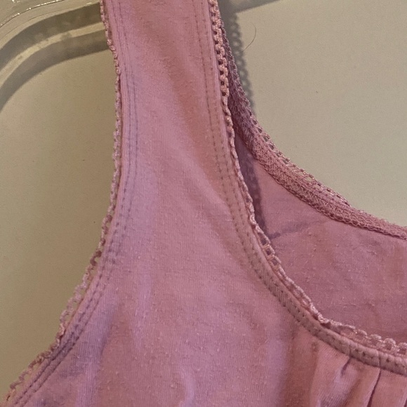Pink Women's Tank Top - Picture 4 of 4